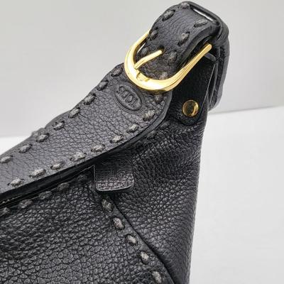 TOD'S Black Leather Bag