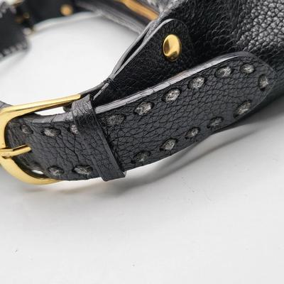TOD'S Black Leather Bag