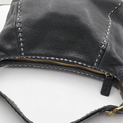 TOD'S Black Leather Bag