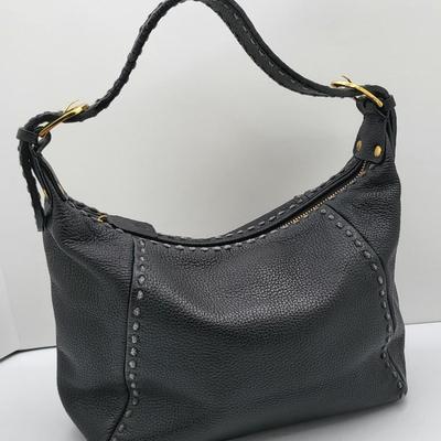 TOD'S Black Leather Bag