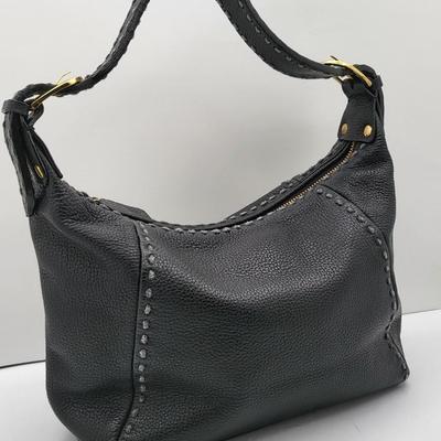 TOD'S Black Leather Bag