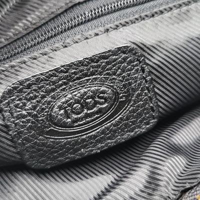 TOD'S Black Leather Bag