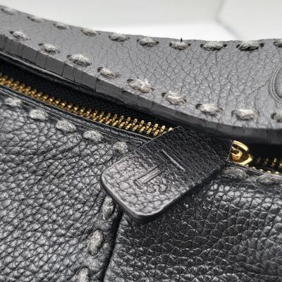 TOD'S Black Leather Bag