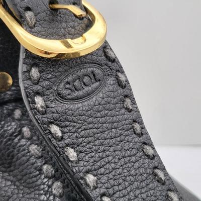 TOD'S Black Leather Bag