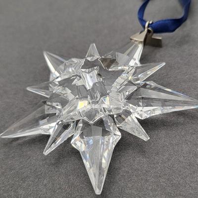 Collectible Crystal Christmas Ornaments (2)