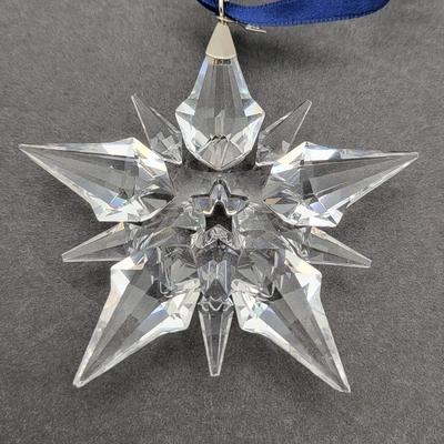 Collectible Crystal Christmas Ornaments (2)