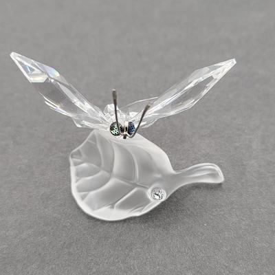 Fawn & Butterfly Swarovski Crystals