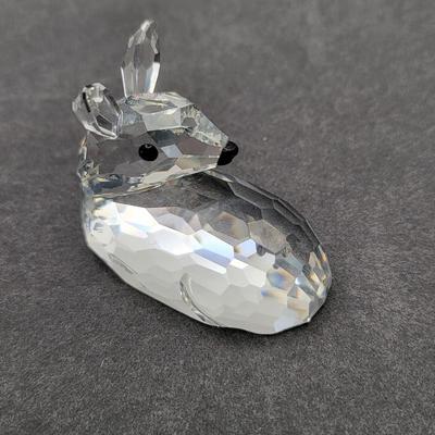 Fawn & Butterfly Swarovski Crystals