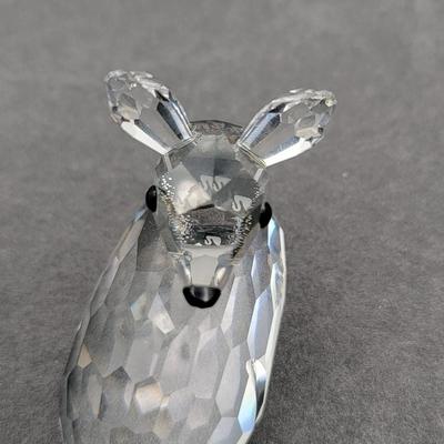 Fawn & Butterfly Swarovski Crystals