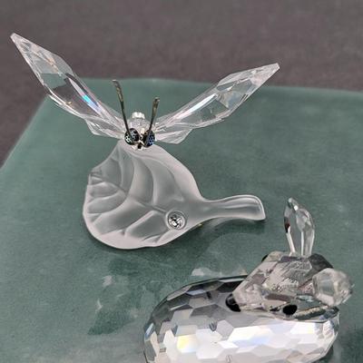 Fawn & Butterfly Swarovski Crystals