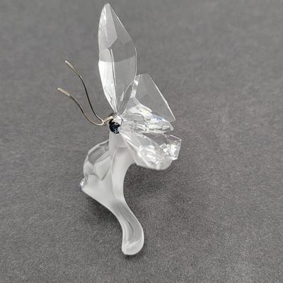 Fawn & Butterfly Swarovski Crystals