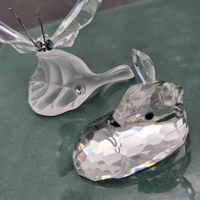 Fawn & Butterfly Swarovski Crystals