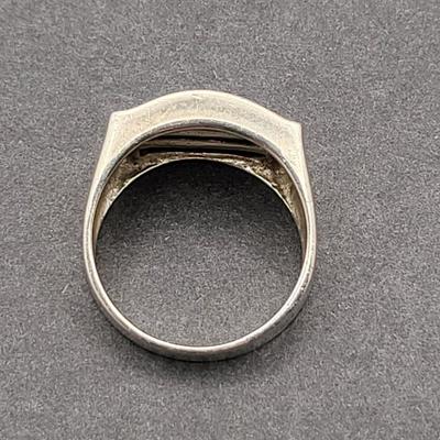 Black Onyx & Sterling Silver Jewelry 50.7gr