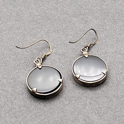 Black Onyx & Sterling Silver Jewelry 50.7gr