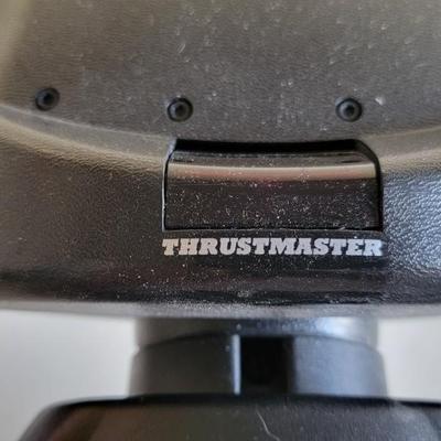 Xbox 360 Ferrari Thrustmaster Steering Wheel and Pedals