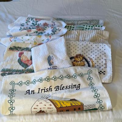 Vintage towel lot