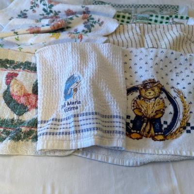 Vintage towel lot
