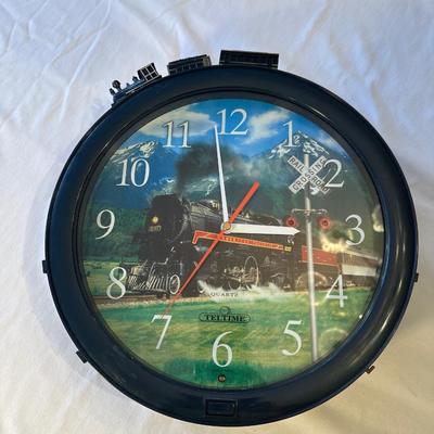 Vintage 1995 Teltime Clock