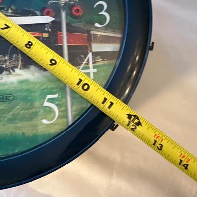 Vintage 1995 Teltime Clock