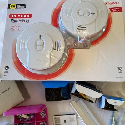 Smoke alarms and more!