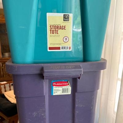 Storage bin lot #1