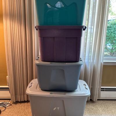 Storage bin lot #1