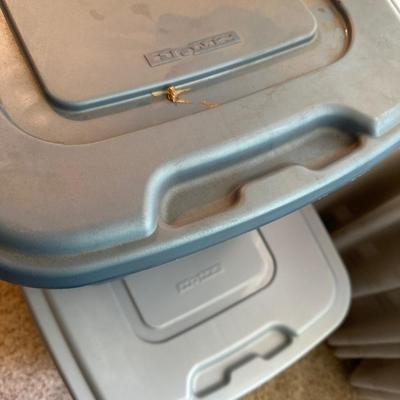 Storage bin lot #1