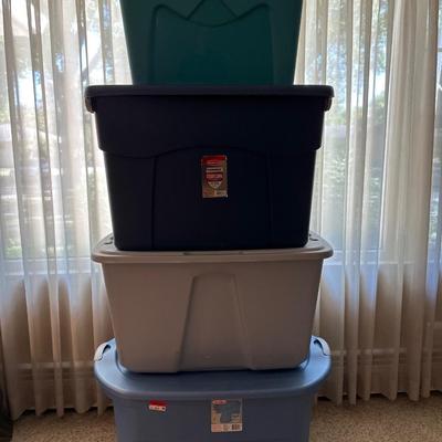 Storage bin lot #2