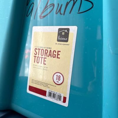 Storage bin lot #2