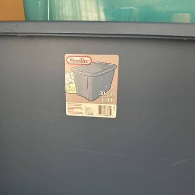 Storage bins lot #3