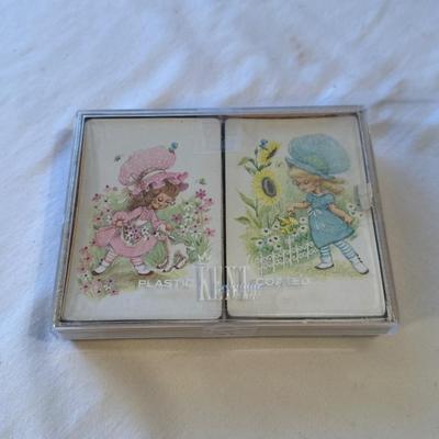 Vintage Little lamb Playing cards