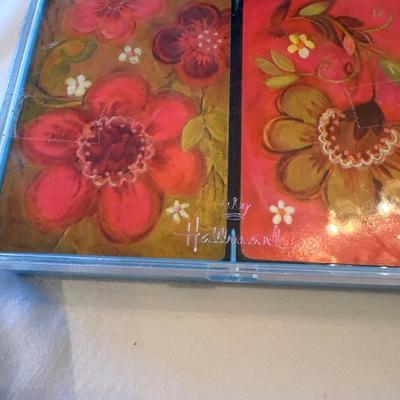 Vintage Currier & Ives playing cards
