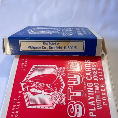 Vintage Walgreen company cards