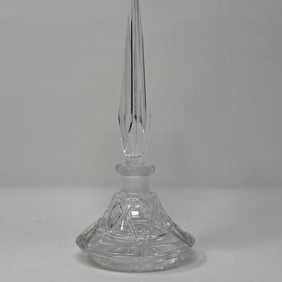 Bleikristall Clear Crystal Perfume Bottle