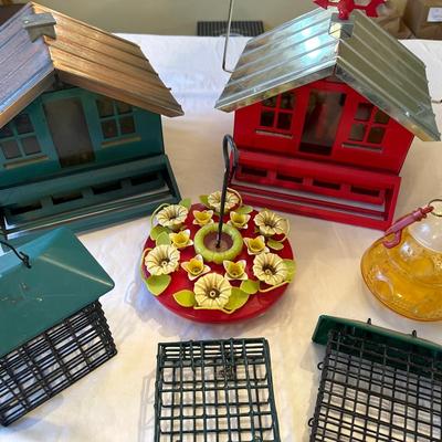 Bird Feeders