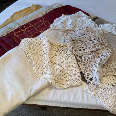 Table linens and doilies