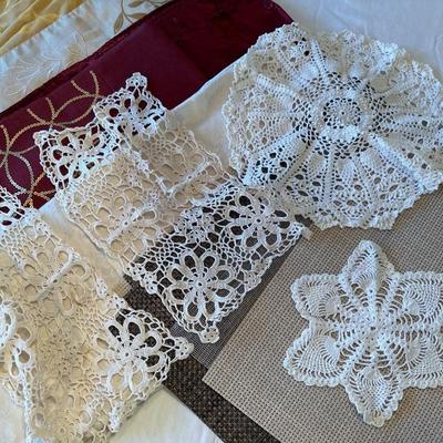 Table linens and doilies