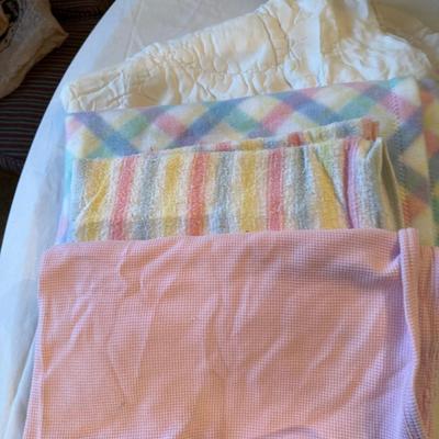 Baby blankets and clothes