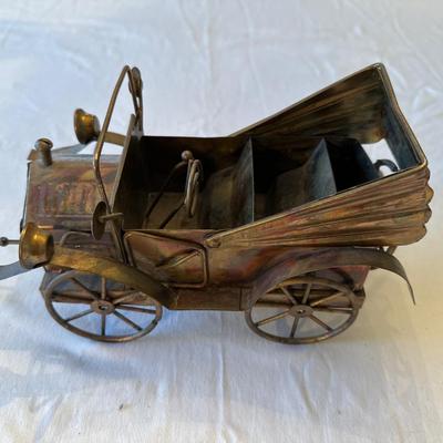 Vintage Copper/Tin Music Box Classic