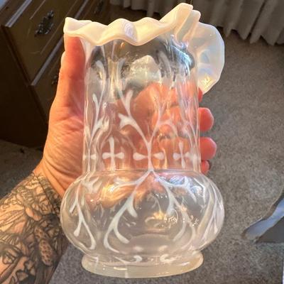Northwood Glass Vase
