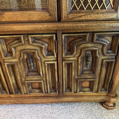Mid-century hutch