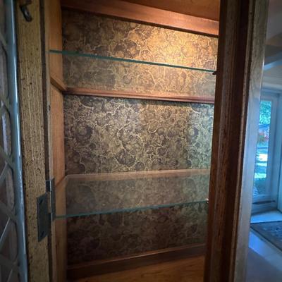 Mid-century hutch