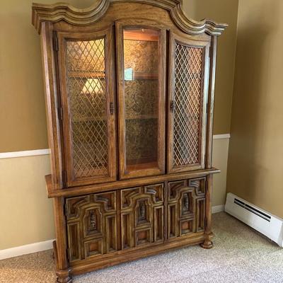 Mid-century hutch