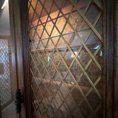 Mid-century hutch