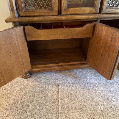Mid-century hutch