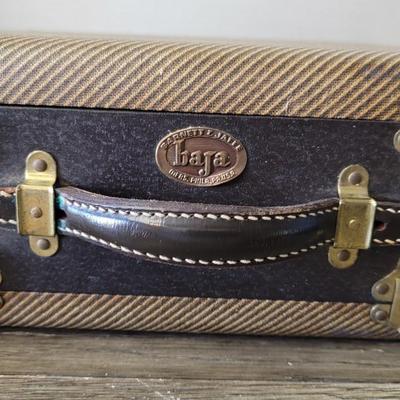 Vintage Baja Double Picture Slides Box