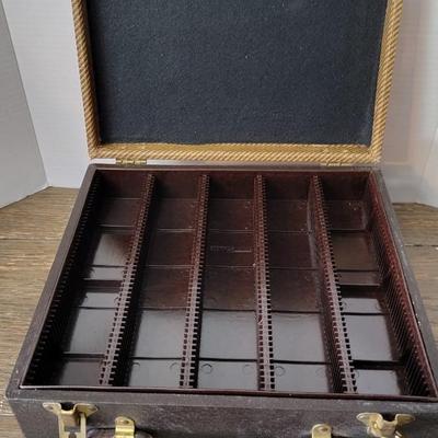 Vintage Baja Double Picture Slides Box