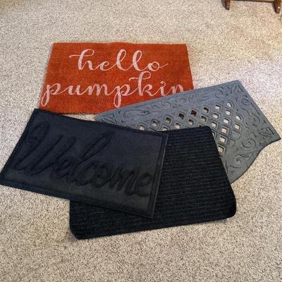 Welcome rugs #1