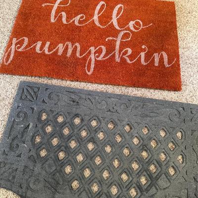 Welcome rugs #1