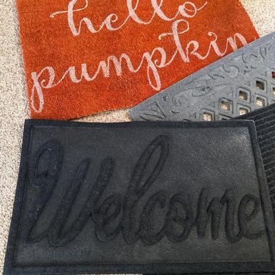 Welcome rugs #1